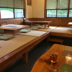 柚里 - ⚫︎無人の店内→自分の席から撮影