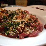 赤ちょうちん - 刺し身盛り