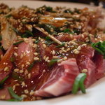 赤ちょうちん - 刺し身盛り