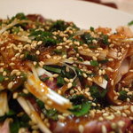 赤ちょうちん - 刺し身盛り