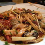 赤ちょうちん - 刺し身盛り