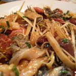 赤ちょうちん - 刺し身盛り