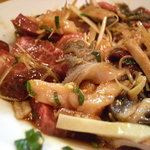 赤ちょうちん - 刺し身盛り