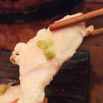 ひなたかなた - ささみをわさびで