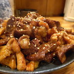 赤ちょうちん - ミックス焼（小）