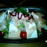 串蔵 - 韓国風豆腐サラダ