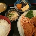 お食事処　みつおか - 【2015年07月】チキンカツ