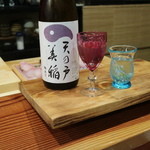 Sushisho Nomura - 天の戸　美稲　特別純米酒