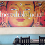 ミルチマサラ - 店内の壁