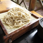 清流のそば処 祖谷美人 - ざるそば