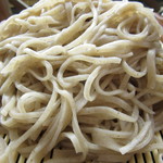清流のそば処 祖谷美人 - ざるそば