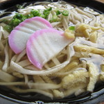 清流のそば処 祖谷美人 - かけそば