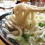 清流のそば処 祖谷美人 - かけそば