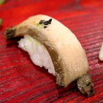 鮨匠 のむら - 黒アワビ煮 