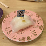 回転寿しトリトン - ヤリイカ