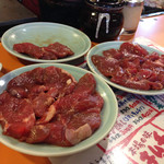 さっぽろジンギスカン - 生ラムジンギスカン