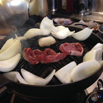 さっぽろジンギスカン - 生ラムジンギスカン