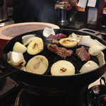 さっぽろジンギスカン - 焼きにんにく