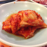 さっぽろジンギスカン - 本場の味　キムチ