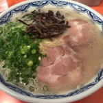 博多ラーメン しばらく - ラーメン