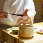 鮨 さいとう - 鯵