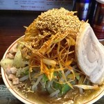 長町ラーメン - 冷やし南蛮麺大盛辛味増し