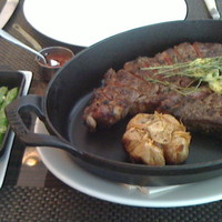 BLT STEAK GINZA - ドライエイジング プライムポーターハウス。