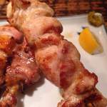 炭火焼鳥 ちゃぶや - 美味しそうに撮れてます笑