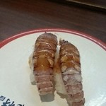 回転寿司 北海素材 - シャコ