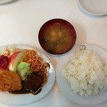 キッチン山倉 - 夜定食　800円