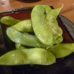 Tachinomisakabamanta - 黒豆の枝豆 