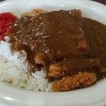 東山ガーデン - カツカレー900円