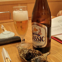 伊勢鮨 - 瓶ビール