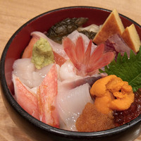 伊勢鮨 - 北海生ちらし