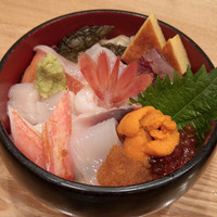 伊勢鮨 - 北海生ちらし