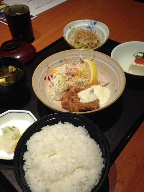 日替わり チキン南蛮と和風チャプチェ 780円 税抜き By モッちゃん かごの屋 城陽久津川店 久津川 和食 その他 食べログ 日替わり チキン南蛮と和風チャプチェ 780円 税抜き By モッちゃん かごの屋 城陽久津川店 久津川 和食 その他 食べログ