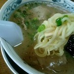 幸陽閣 - 幸陽閣ラーメン卵入り(620円)