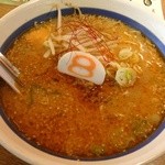 ８番らーめん - 担々麺