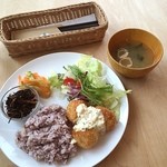 カフェ ル ポン - コロッケランチ