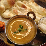 Namasute Ganesha Maharu - Aランチ 850円 チキンカレーか日替わりカレーから選択