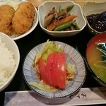 カフェサロンK - 和定食  700円