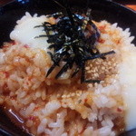 ふたみうどん研究所 - 辛味噌丼２９０円