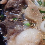 ふたみうどん研究所 - 尾っぽ