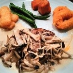 cafeカルマーレ - ハンバーグ