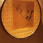 Kitano Sachi Kaidou - トイレ内の飾り