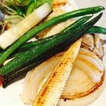 鉄板kitchen　DAI - 6種類の野菜！シャキッと焼かれておいちぃ♪