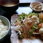 Negizou - 日替わり定食 780円