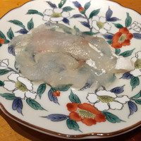 鮨 なかがわ - こちの煎り酒浸し