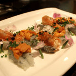 ジャンジャンブル - 「海老のマリネ」です。