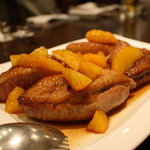 ジャンジャンブル - 「河内鴨のグリル、マデラソース」です。